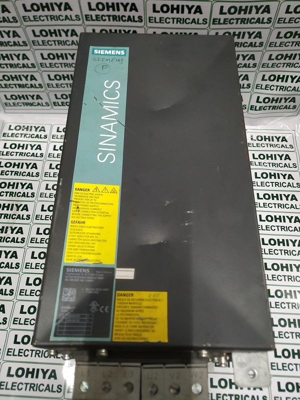 Siemens Sinamics 6sl3100-obe25-5ab0 Active Interface Module