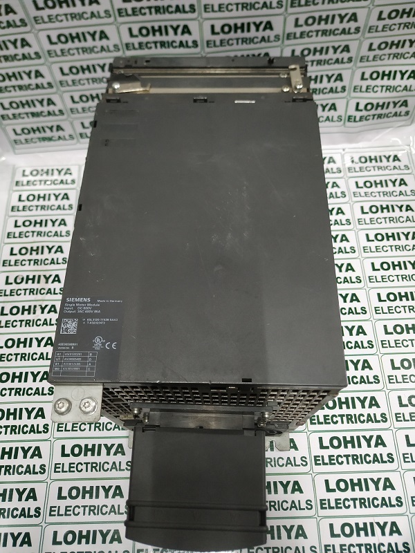Siemens Sinamics 6sl3120-1te28-5aa3 Singal Motor Module