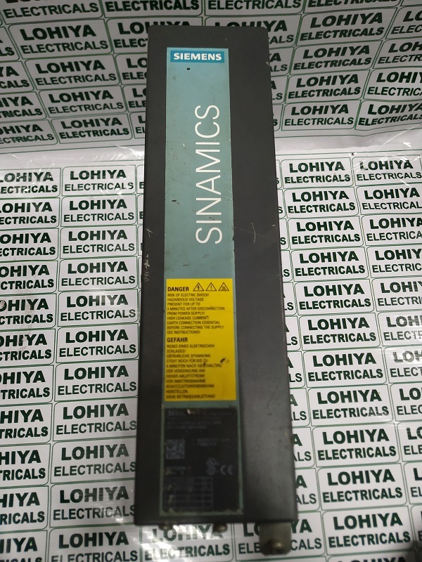 Siemens Sinamics 6sl3100-0be21-6ab0 Active Interface Module