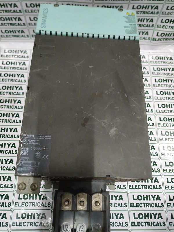 Siemens Sinamics 6sl3120-1te28-0aa3 Singal Motor Module