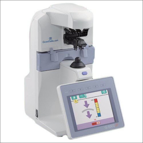 Grand Seiko Digital Automatic Lensmeter Accuracy: 0.01 %