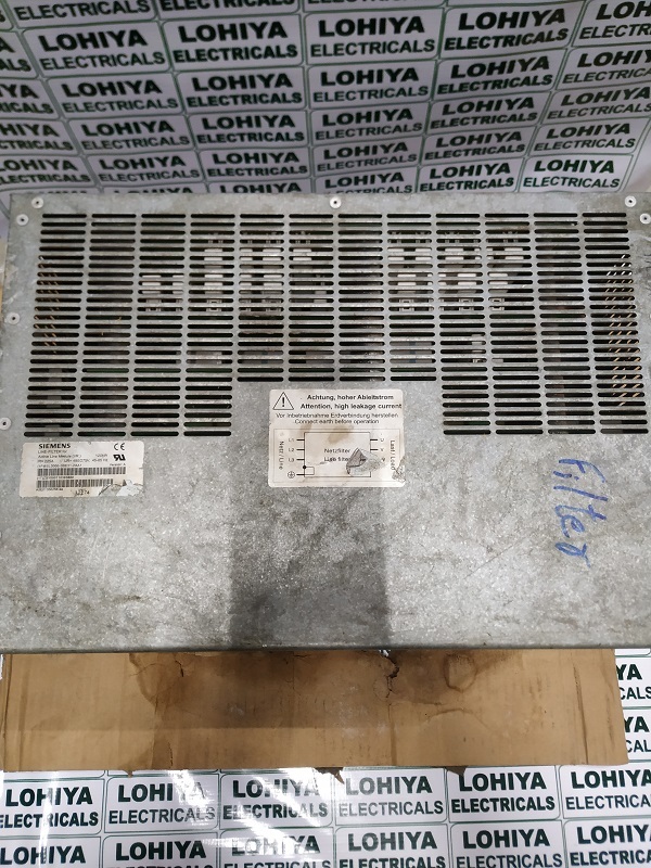 Siemens Sinamics 6sl3000-0be31-2aa1 Active Line Module