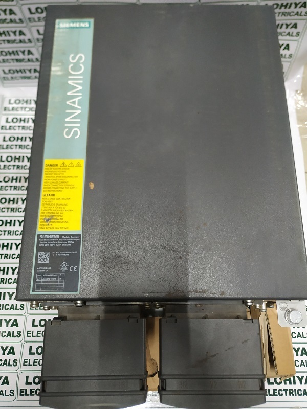 Siemens Sinamics 6sl3100-0be28-0ab0 Active Interface Module