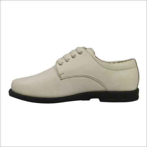 White Navy Uniform Shoes