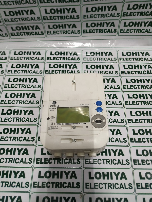 Ge Sgm 1312 Smart Energy Meter Lcd-display