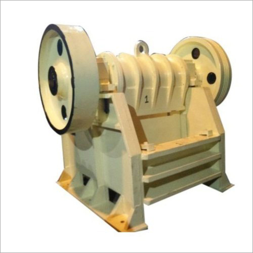 Mild Steel Oil Type Double Toggle Jaw Crusher