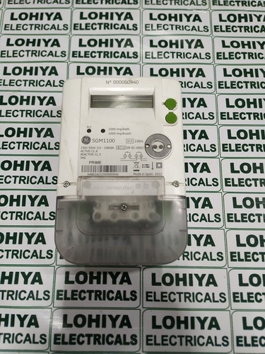 GE SGM1100 स्मार्ट एनर्जी मीटर LCD-डिस्प्ले