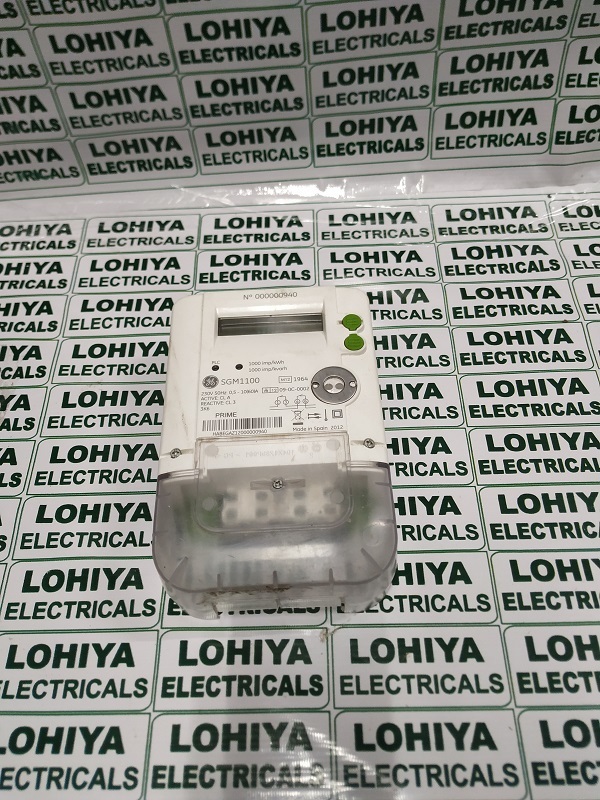 Ge Sgm1100 Smart Energy Meter Lcd-display