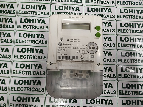 Ge Sgm1100 Smart Energy Meter Lcd-display