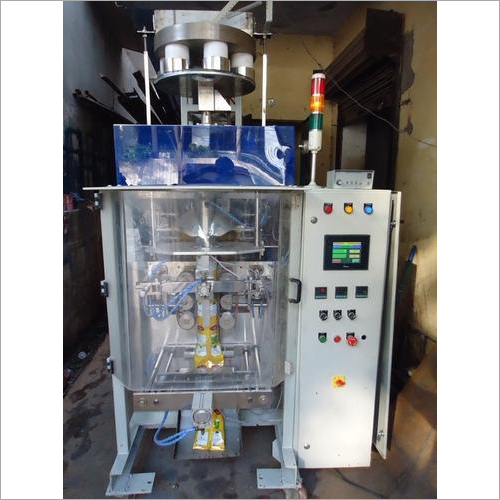 Pouch Packaging Machines - Stainless Steel, 1-2 HP, Grey | Automatic, 1000-2000 Pouches/hour, Heavy Duty, Human Machine Interface, 220-240V, 1 Year Warranty