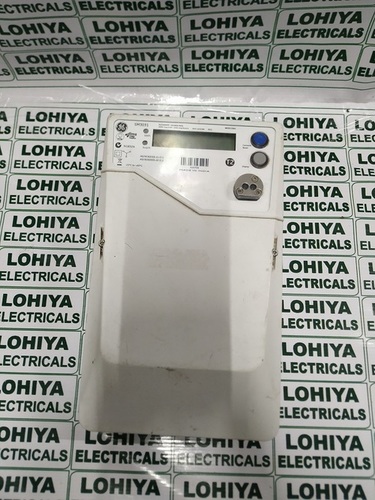 जीई एसजीएम 3031 स्मार्ट एनर्जी मीटर एलसीडी-डिस्प्ले