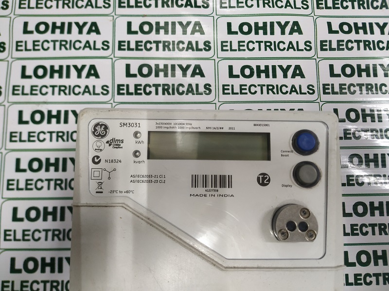 Ge Sgm 3031 Smart Energy Meter Lcd-display