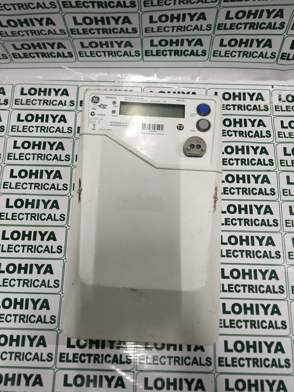 Ge Sgm 3031 Smart Energy Meter Lcd-display