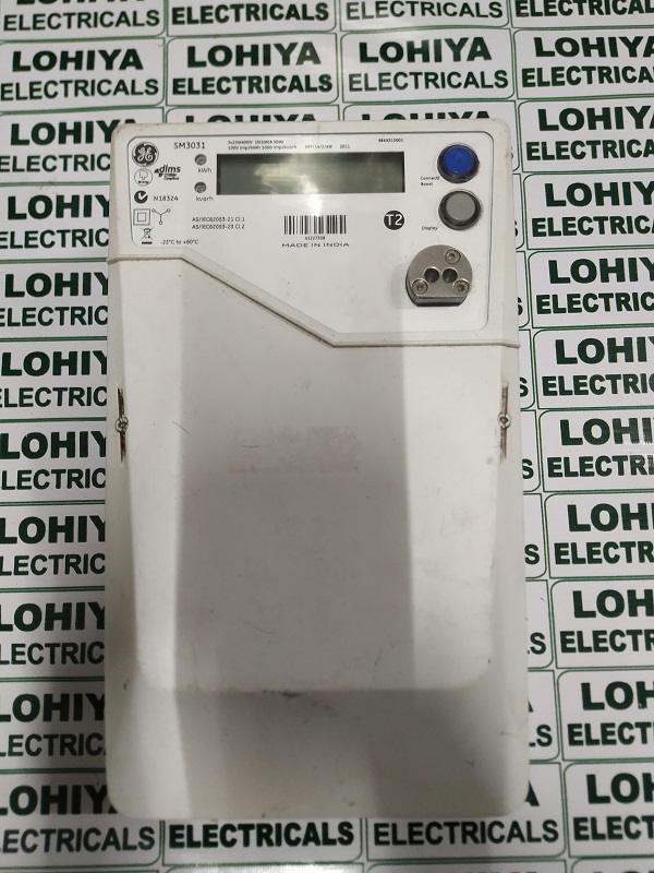 Ge Sgm 3031 Smart Energy Meter Lcd-display
