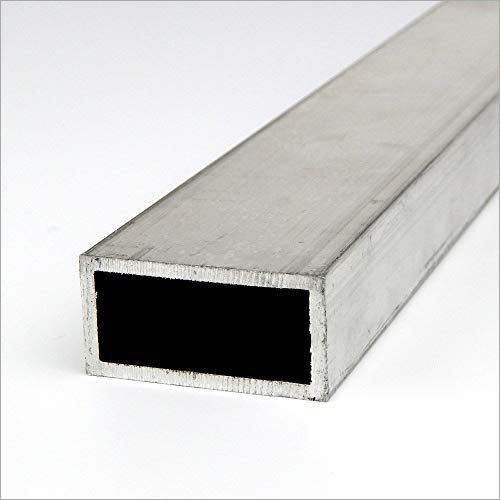 15 Feet Aluminium Rectangular Tube Extrusion
