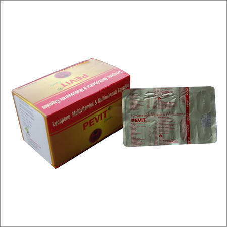 पेवीट कैप्सूल्स
