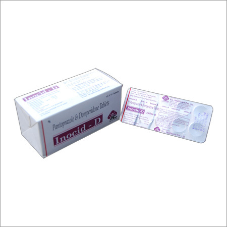 Inocid-D Tablets - White Tablets, Blister Pack | Infection Treatment, Disease Control, Fast Relief