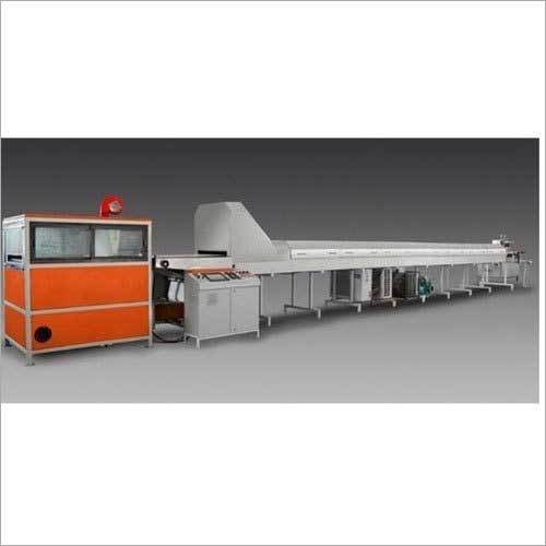 Stainless Steel Chocolate Enrobing Machine Capacity: 50 Kg/hr