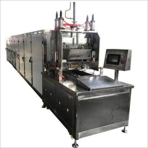 High Speed Automatic Chocolate Moulding Machine