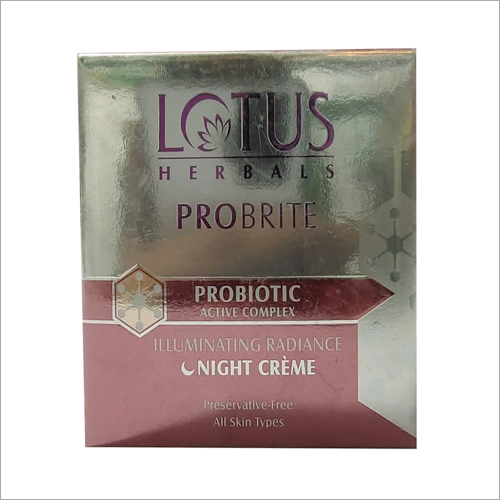 Lotus Herbals Illuminating Radiance Night Creme