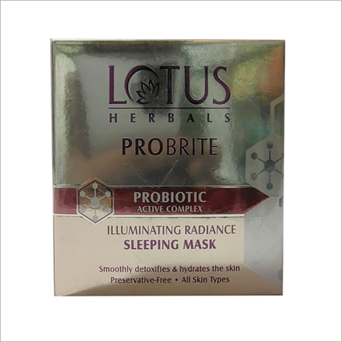 Lotus Herbals Illuminating Radiance Sleeping Mask