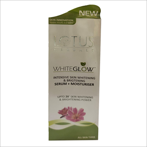 Lotus White Glow Serum Moisturiser Cream