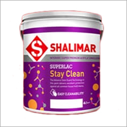 शालीमार सुपरलैक स्टे क्लीन