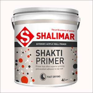 4 लीटर शालीमार शक्ति प्राइमर पेंट