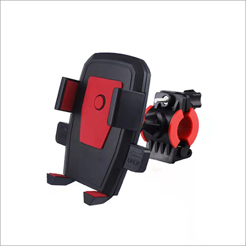 Red Motorcycle Bicycle Phone Holder