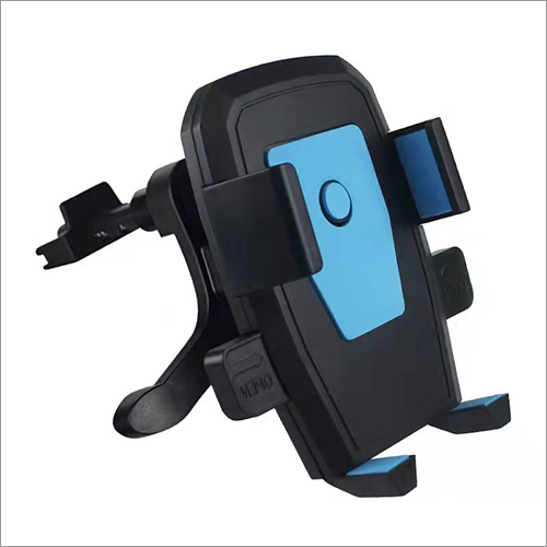 Take Off-Put And Lock Blue Motorcycle Bicycle Phone Holder