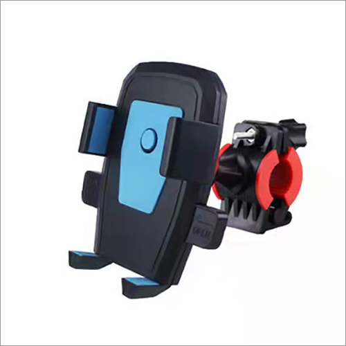 Blue Motorcycle Bicycle Phone Holder