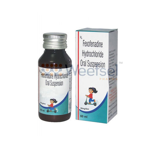 Fexofenadine Suspension