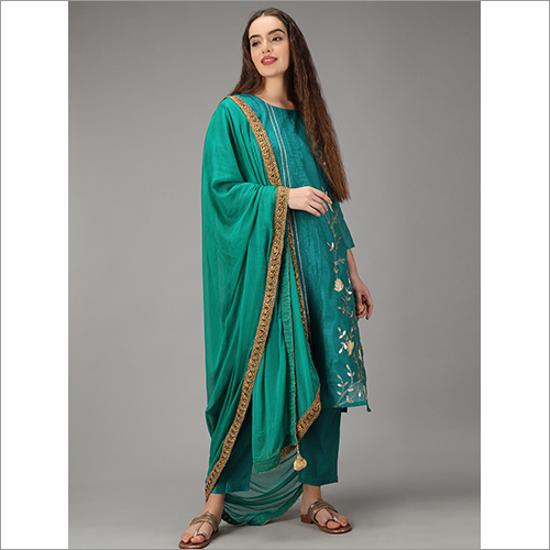Ladies Designer Kurti Set
