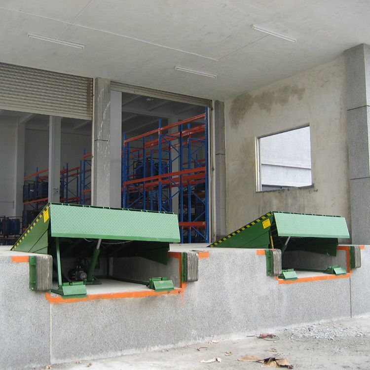 Dock Leveler - Mild Steel, 2700x2100x485 Mm | Electric, Easy To Operate, Semi-automatic, High Load Capacity 10,000 Kg To 20,000 Kg