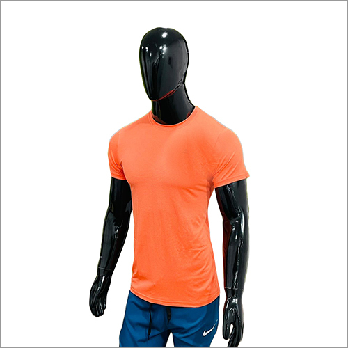 ऑरेंज मेन हाफ स्लीव टी-शर्ट