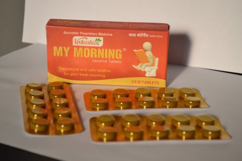 Herbal Laxative Capsule - Herbal Composition with Sonamukhi, Aaghada, Vindanga, Ajwain, Sunth | Non-Habit Forming, Effective Relief for Constipation, Age Group 18+, Unisex