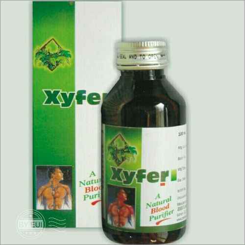 Xyfer सिरप आयु समूह: वयस्कों के लिए