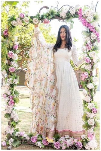 Fancy Gown Collection Decoration Material: Laces