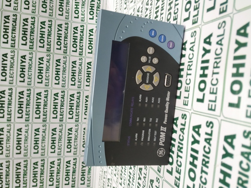जीई डिजिटल Pqm Ii बिजली की गुणवत्ता मीटर Pqmii-t20-c