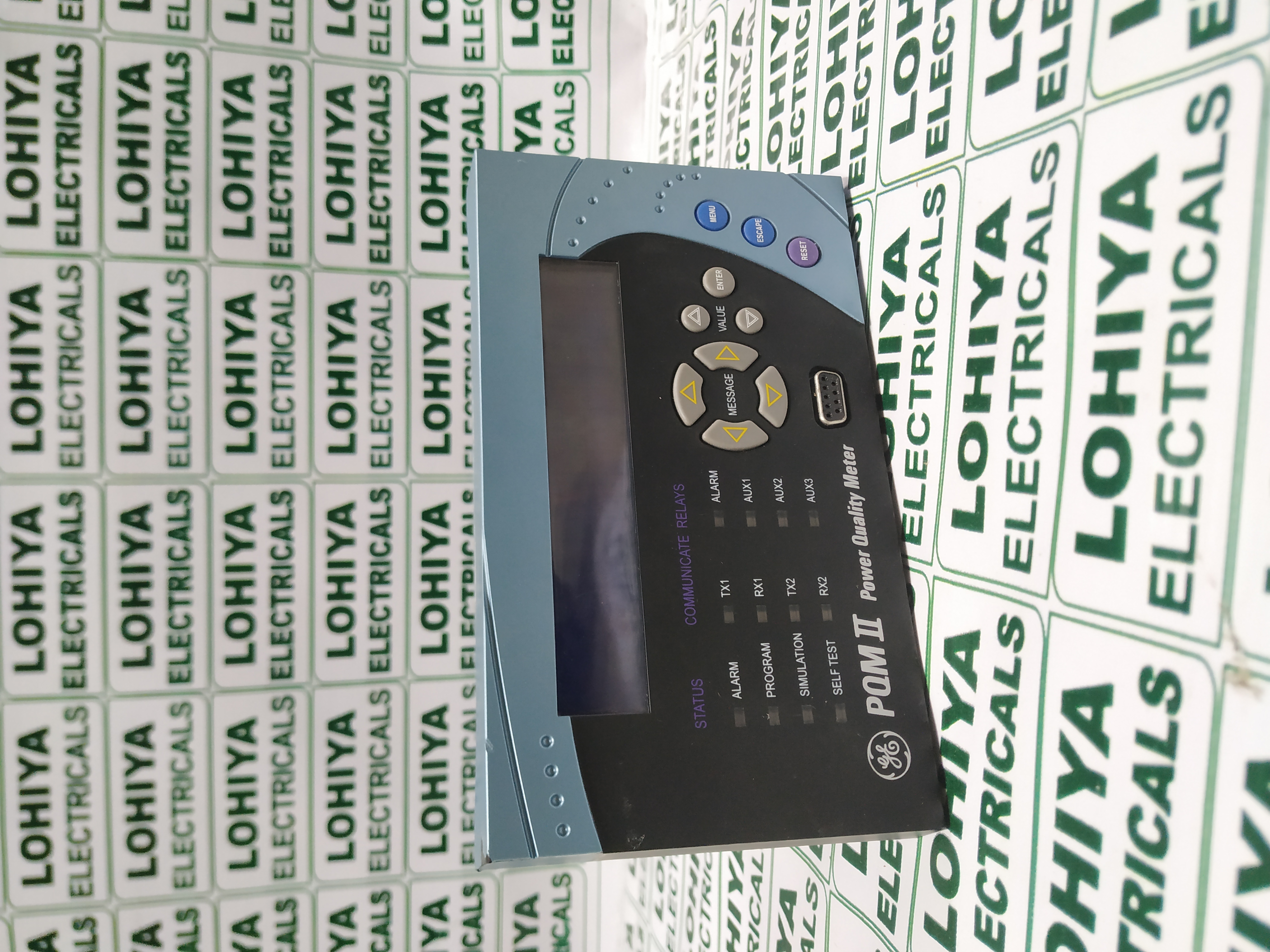 Ge Digital Pqm Ii Power Quality Meter Pqmii-t20-c