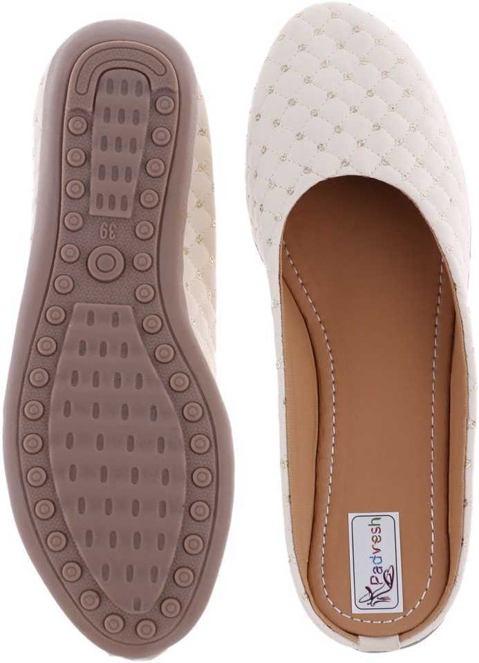 White Girls Fashion Slipper