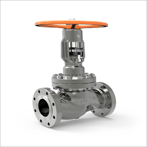Flanged End Globe Valves Application: Cooling Water System