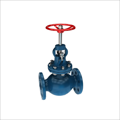 Flanged End Globe Valves Application: Cooling Water System