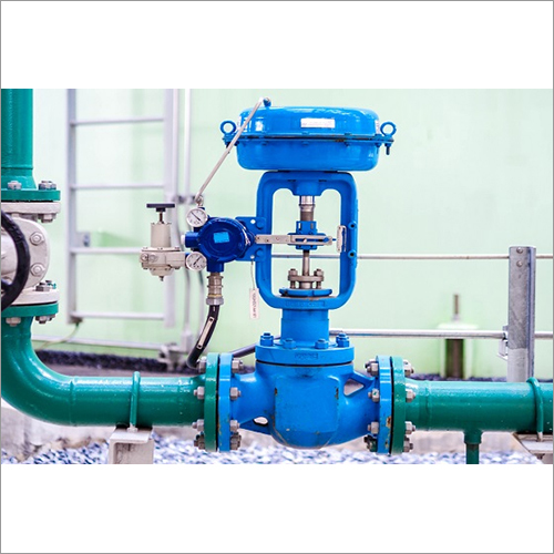 Flanged End Globe Valves Application: Cooling Water System