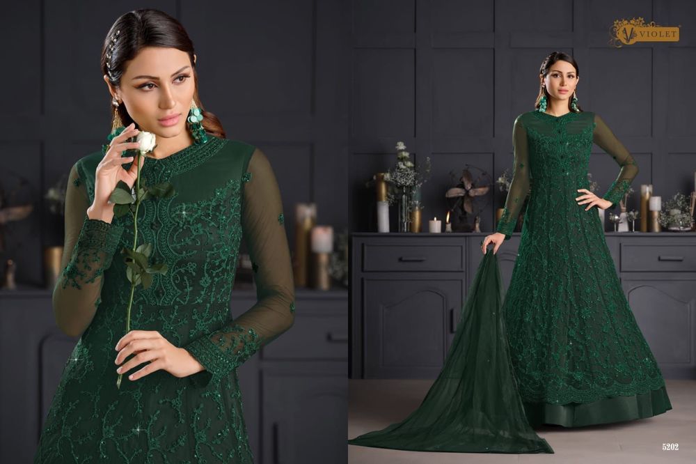 Indian Designer Gown
