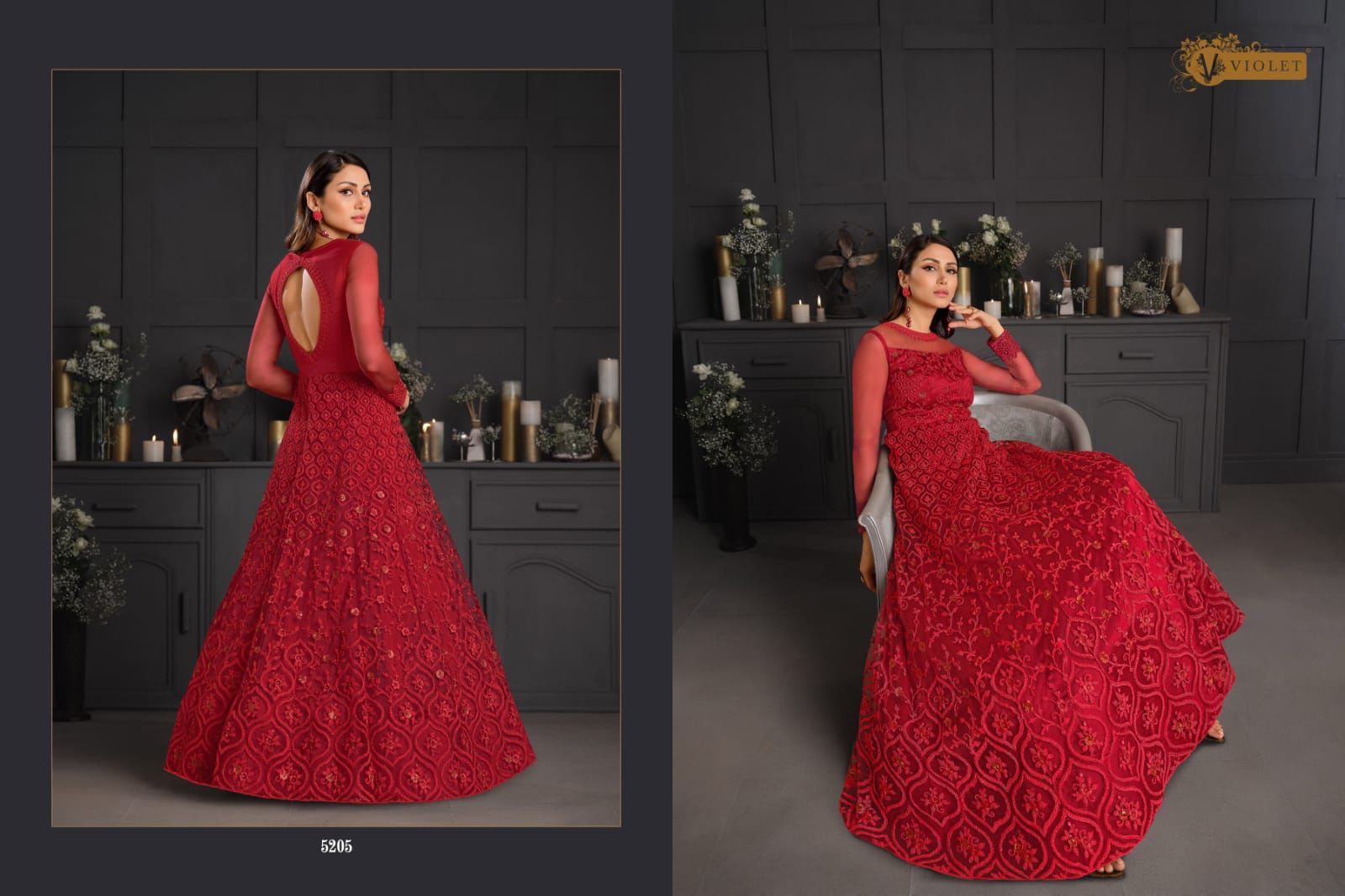 Indian Designer Gown