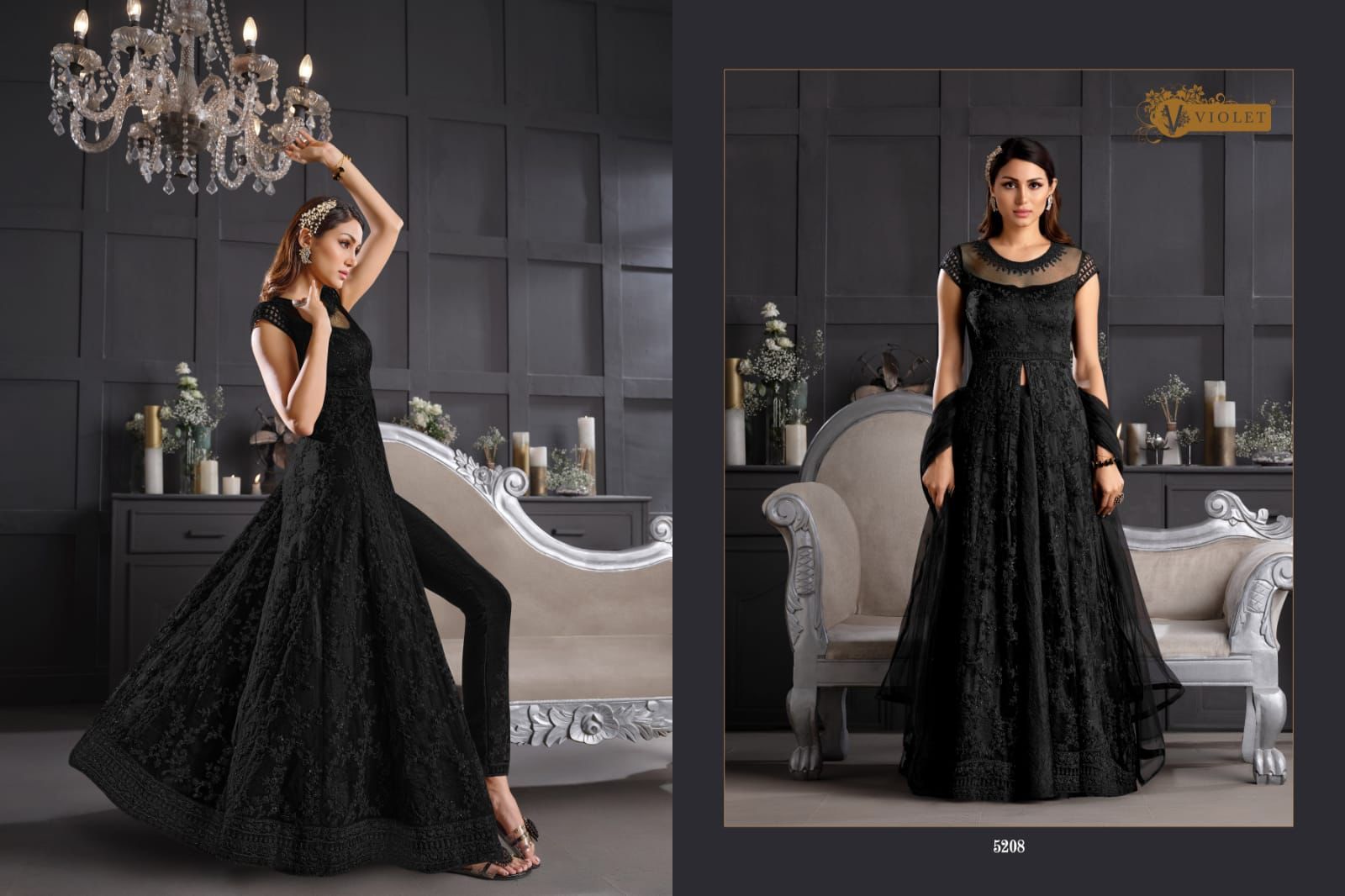 Indian Designer Gown