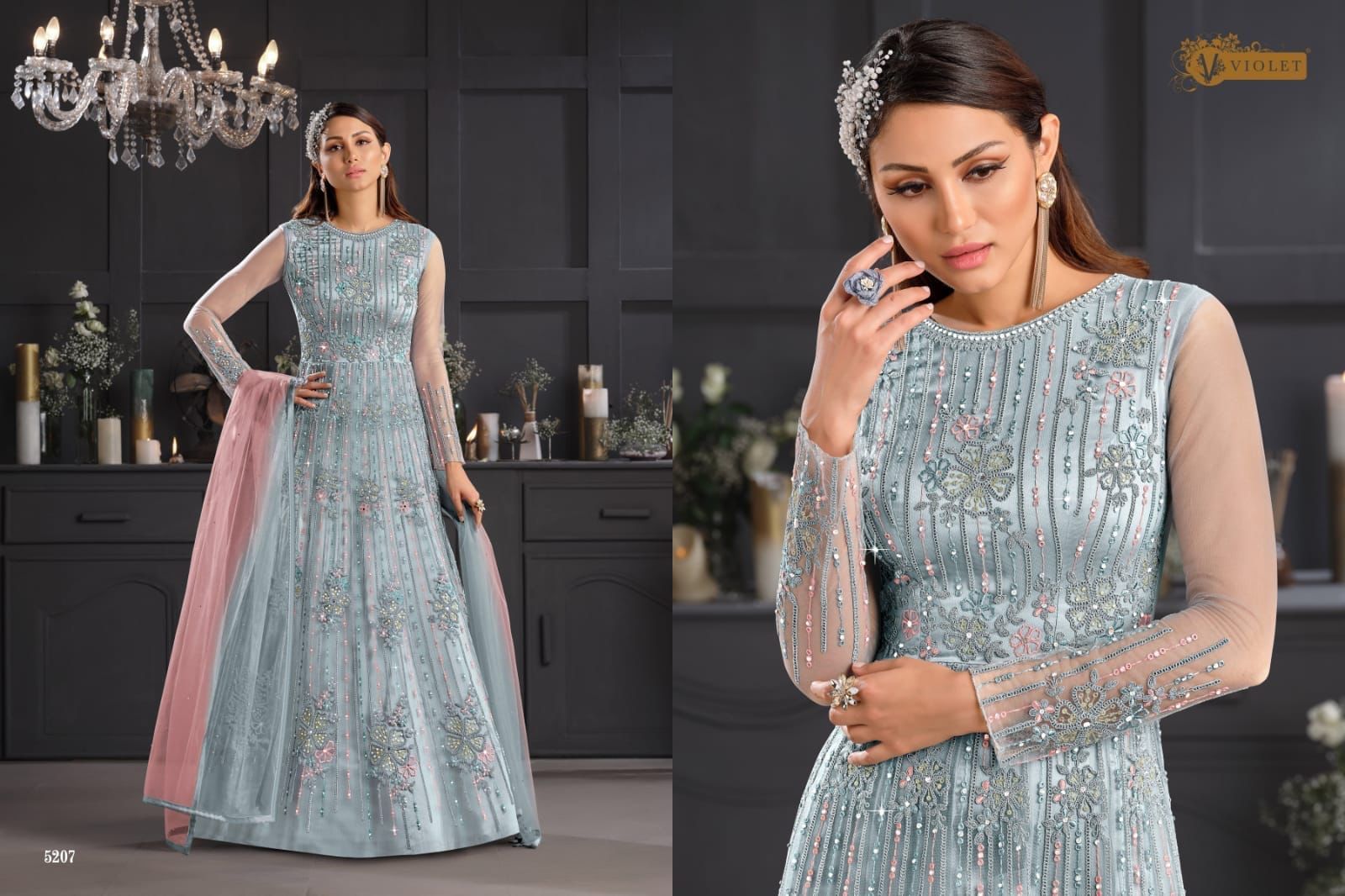Indian Designer Gown