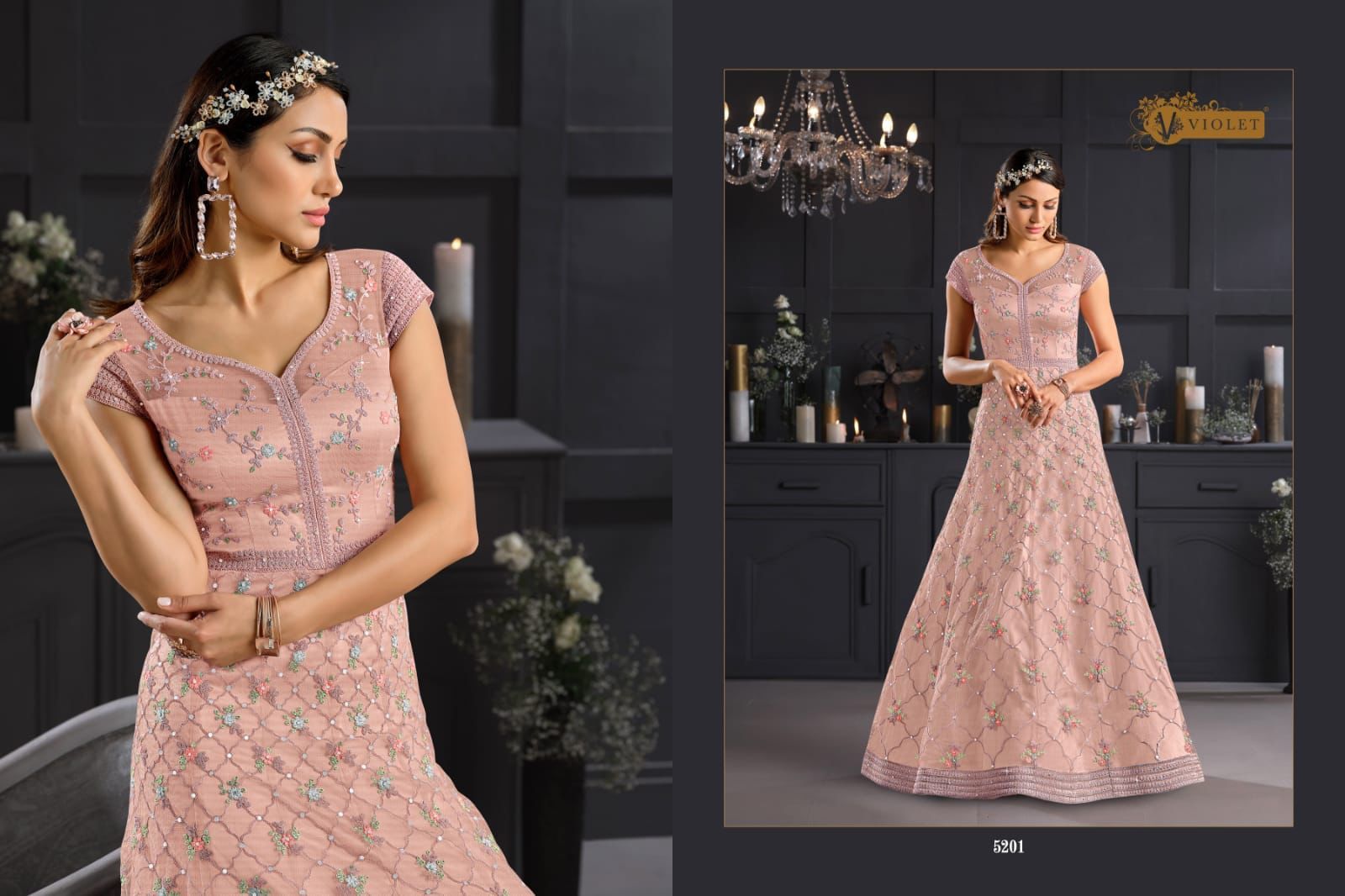 Indian Designer Gown