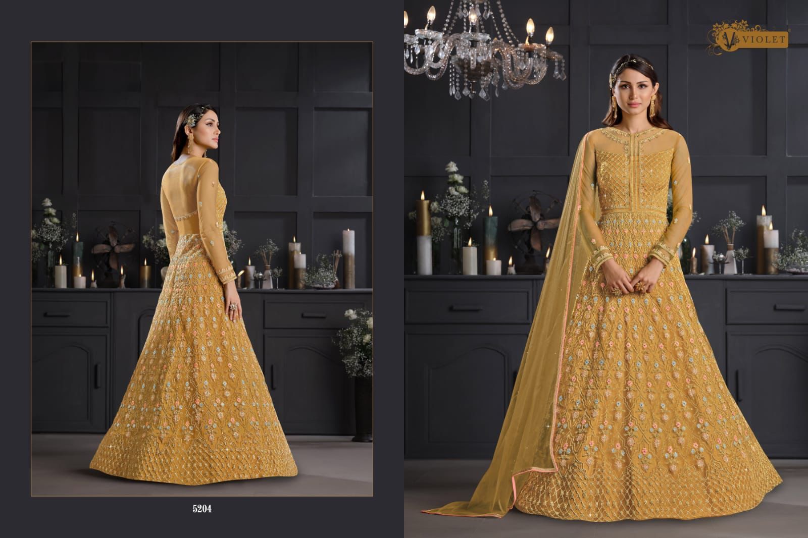 Indian Designer Gown